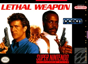 Lethal Weapon (USA) (Arcade) box cover front